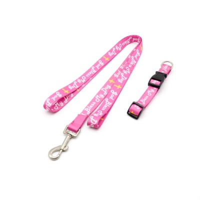 Polyester Sublimation Dog Training Collar