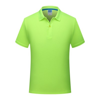 Promotional bulk blank 100% polyester custom polo shirts for compaign