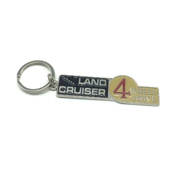 Wholesales Promotional Custom Logo Metal Soft Enamel Zinc Alloy Key Ring Key Chain Keychain