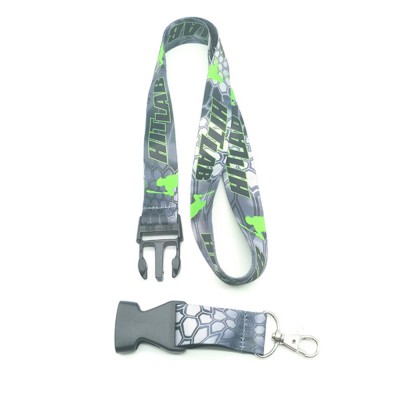 Event Items Cheap Custom Logo Neck Polyester Lanyard Printed Logo For Party