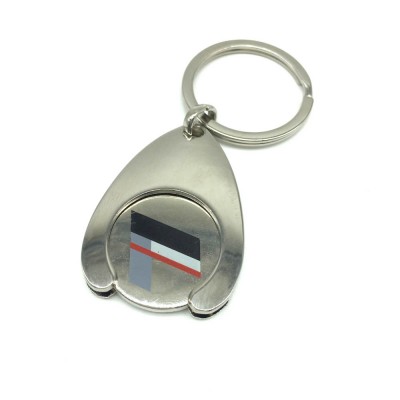 Wholesales Promotional High Quality Zinc Alloy Metal Demountable Key Chain Keychain