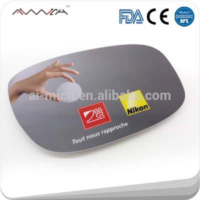 Programmable promotional two magnets PVC card for identification