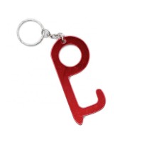 Multifunctional Keychain Non Contact EDC Door Opener Hand Free Door Opener keychain