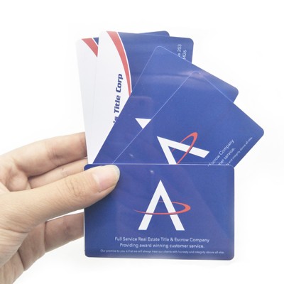 Hot Sale Offset Custom Plastic Pvc Card With Chip